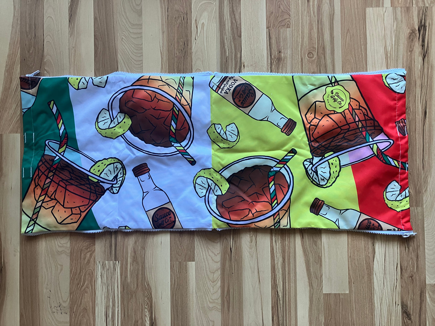 ZIP TOWELS