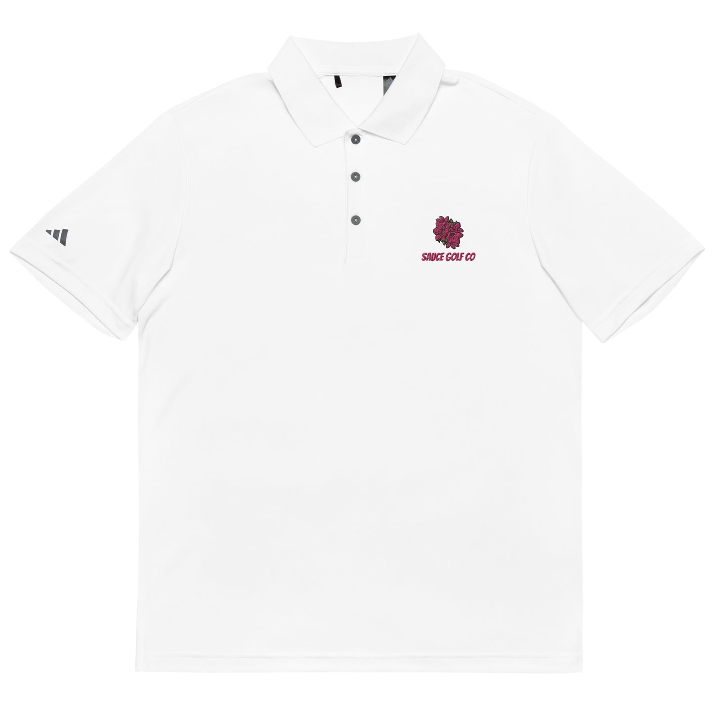 AZALEA Embroidered Adidas Performance Polo