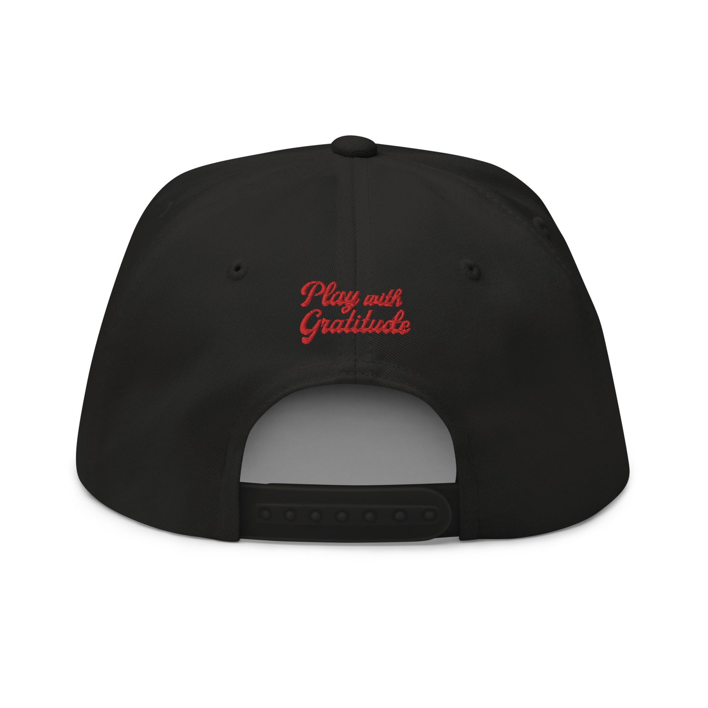 SAUCE SCRIPT PUFF Snapback Hat