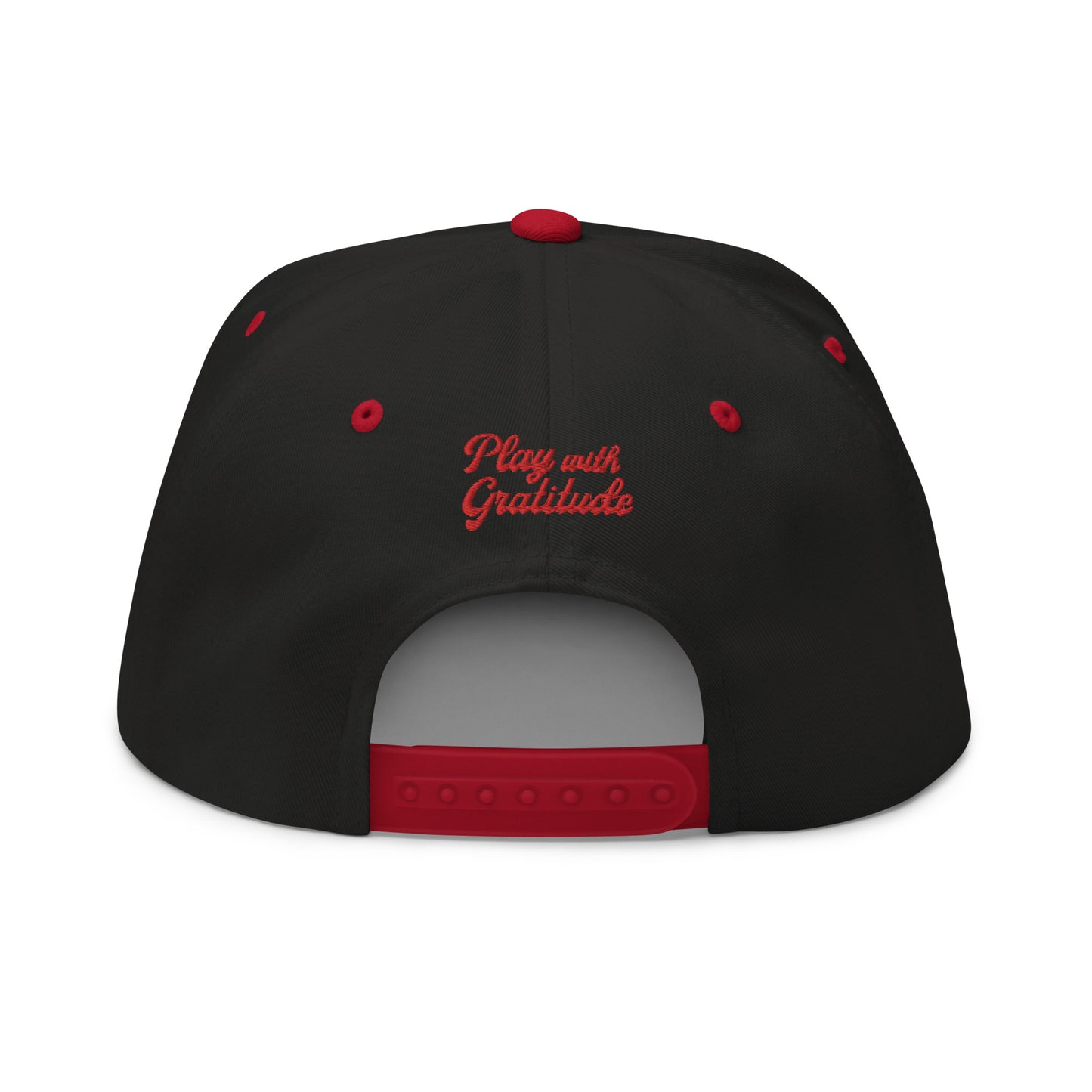 SAUCE SCRIPT PUFF Snapback Hat