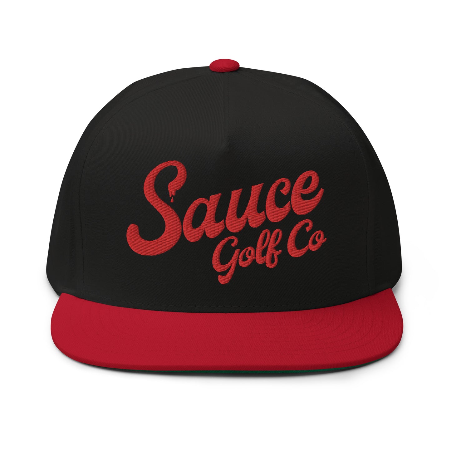 SAUCE SCRIPT PUFF Snapback Hat