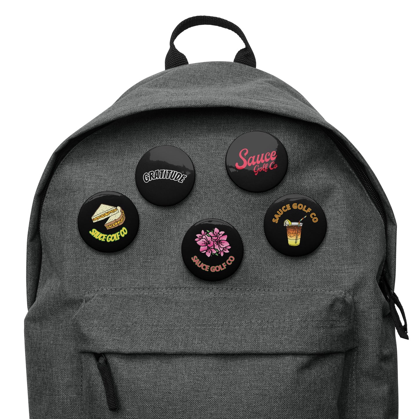 SAUCE Pin Set