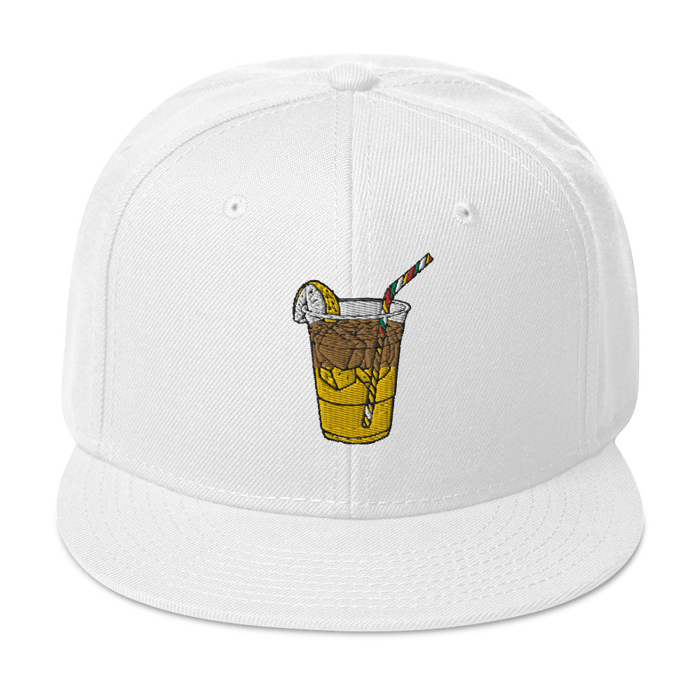 ICED TEA N' LEMONADE Snapback Hat