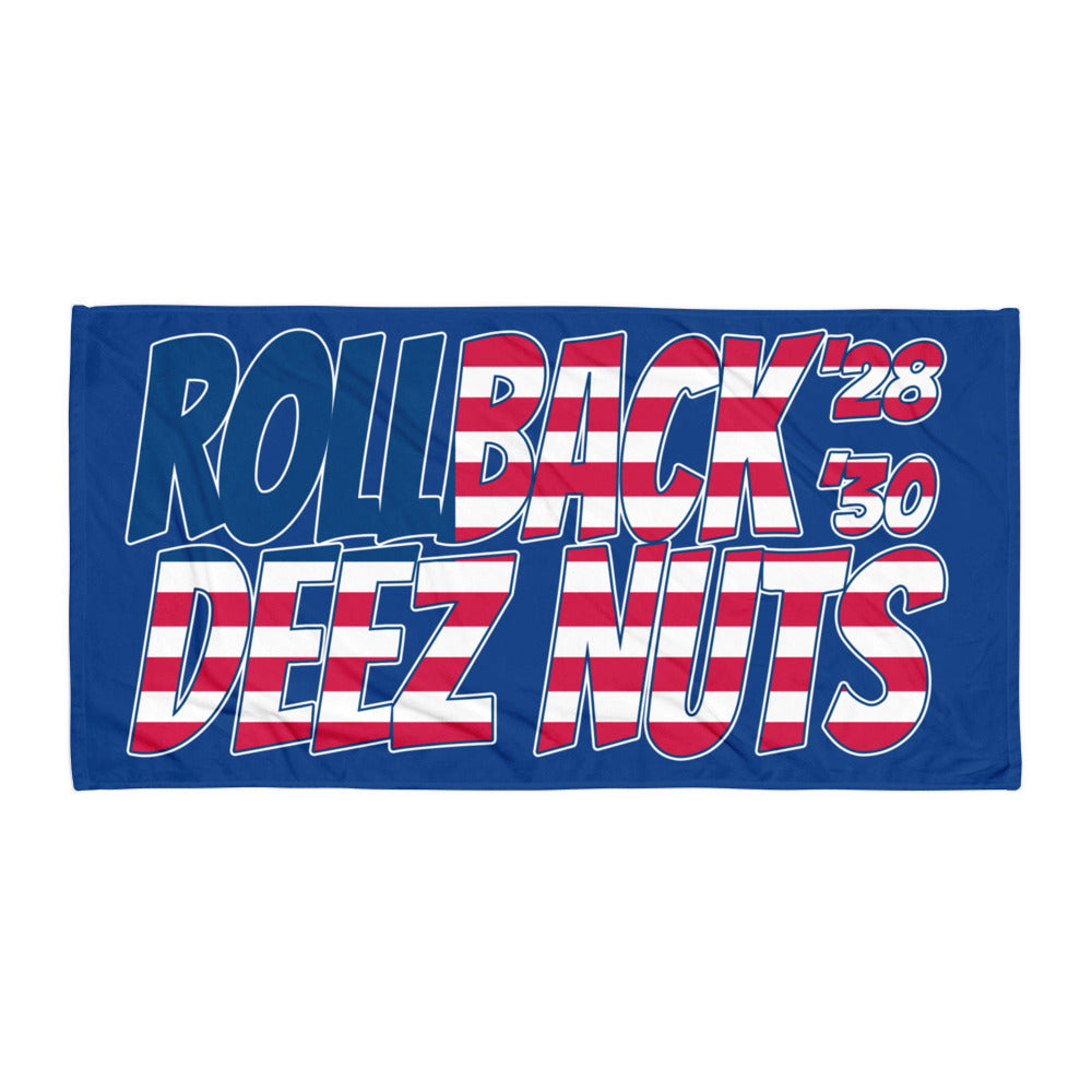 ROLLBACK Sublimated Golf Towel