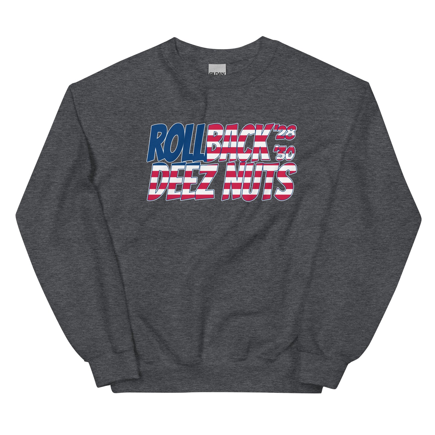 ROLLBACK Crew Neck Sweatshirt