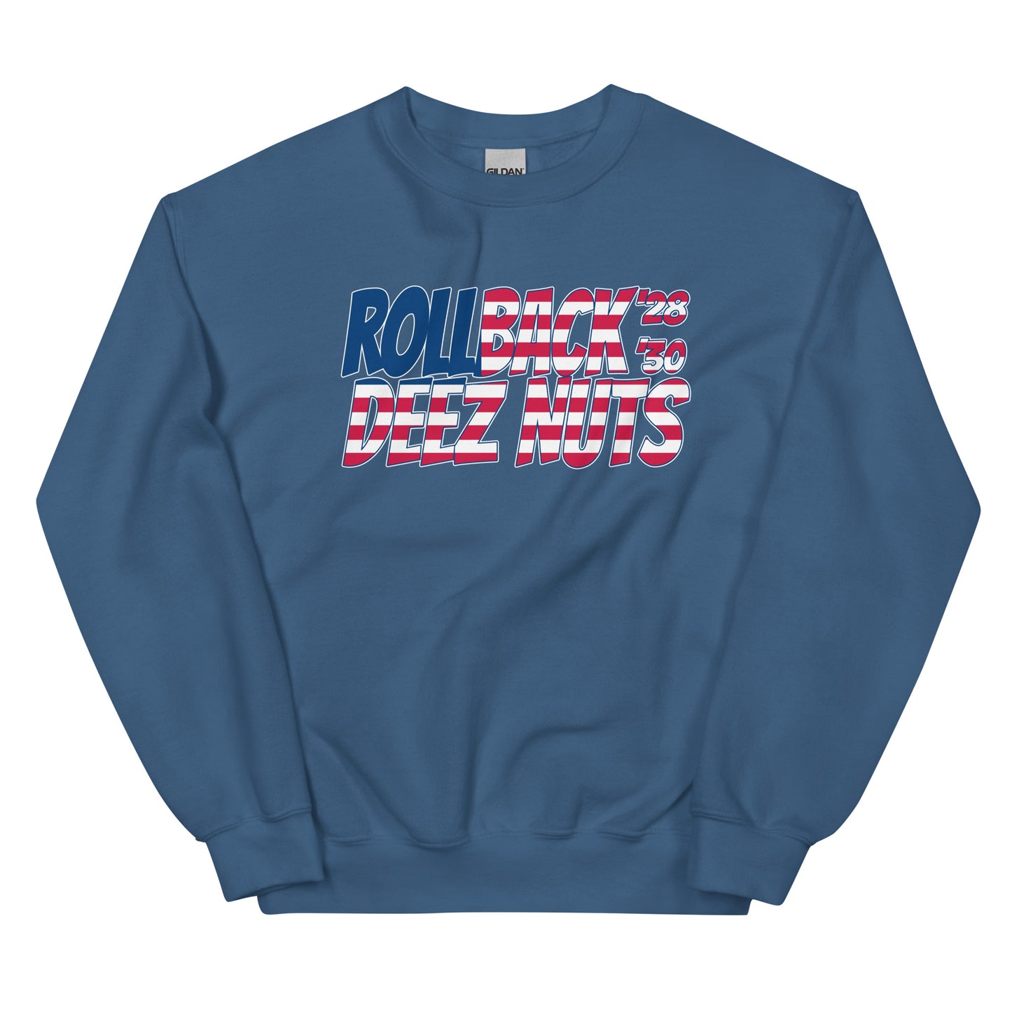 ROLLBACK Crew Neck Sweatshirt