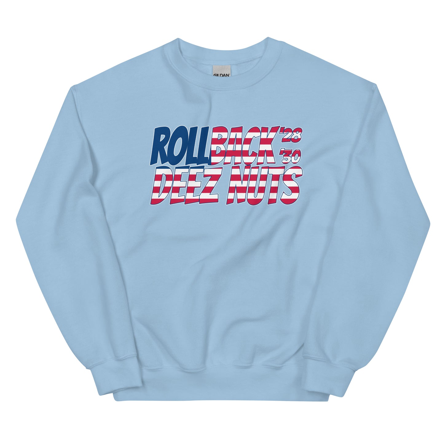 ROLLBACK Crew Neck Sweatshirt