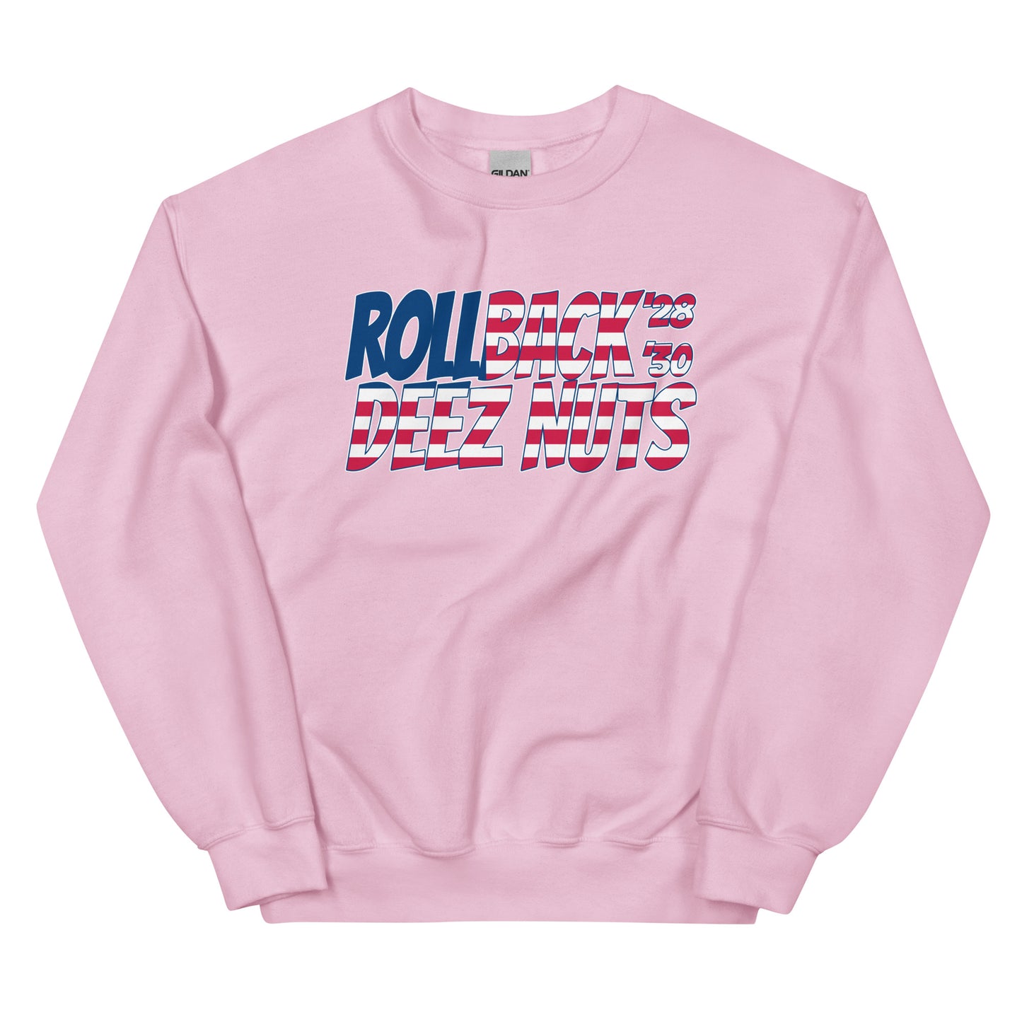 ROLLBACK Crew Neck Sweatshirt