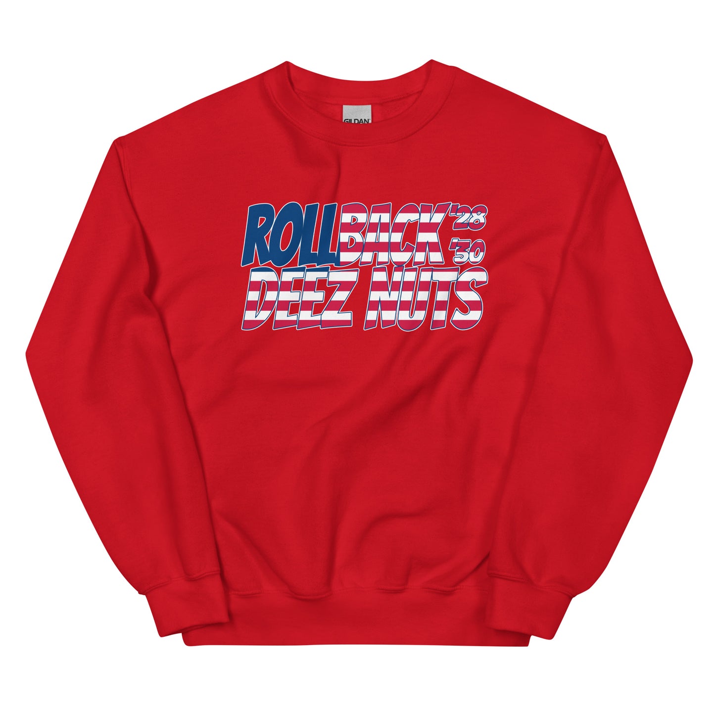 ROLLBACK Crew Neck Sweatshirt