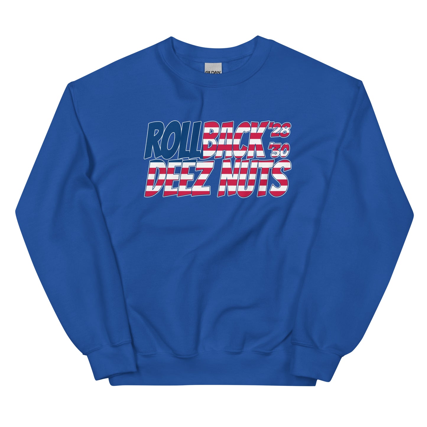 ROLLBACK Crew Neck Sweatshirt