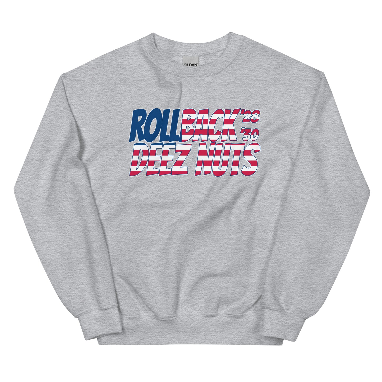 ROLLBACK Crew Neck Sweatshirt