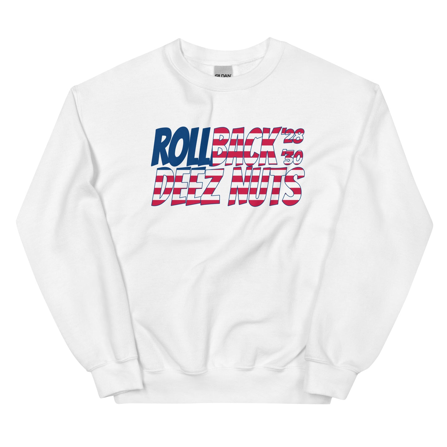 ROLLBACK Crew Neck Sweatshirt