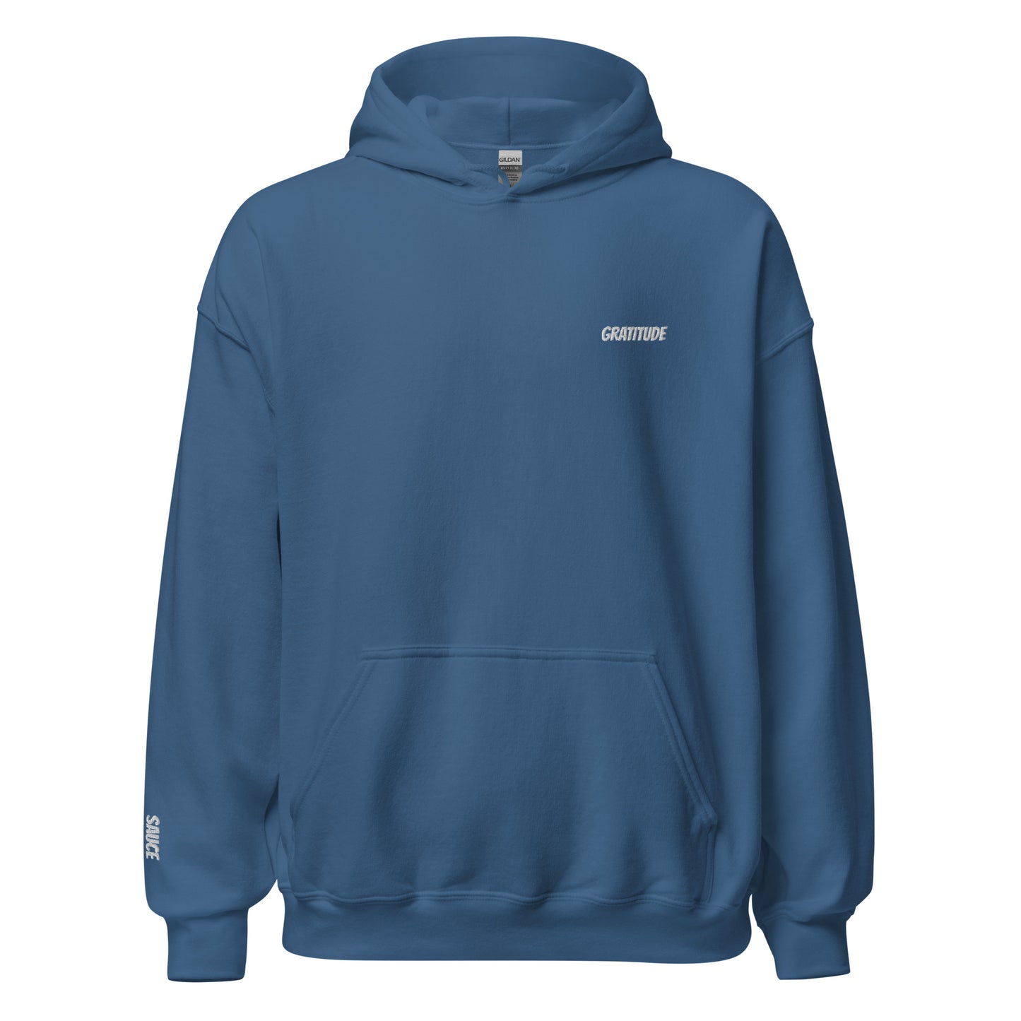 GRATITUDE Embroidered Heavyweight Hoodie