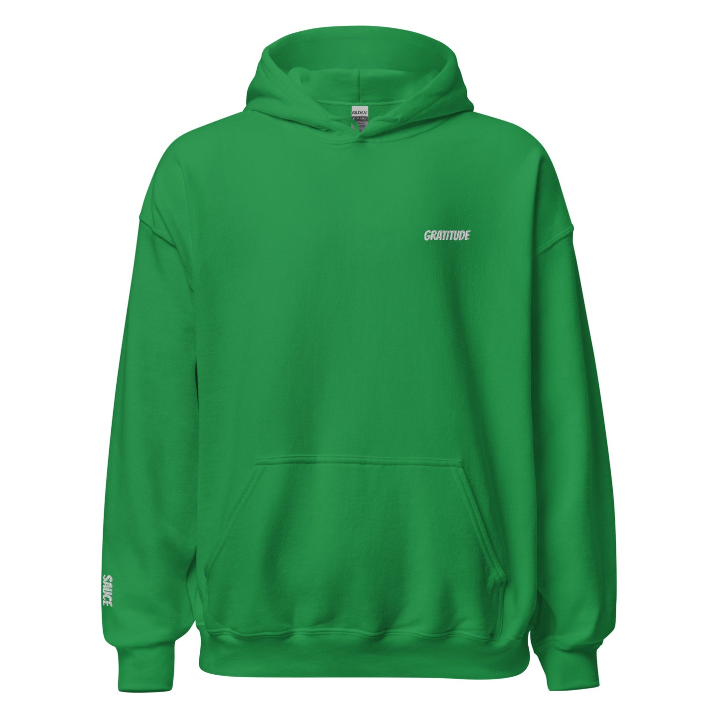 GRATITUDE Embroidered Heavyweight Hoodie