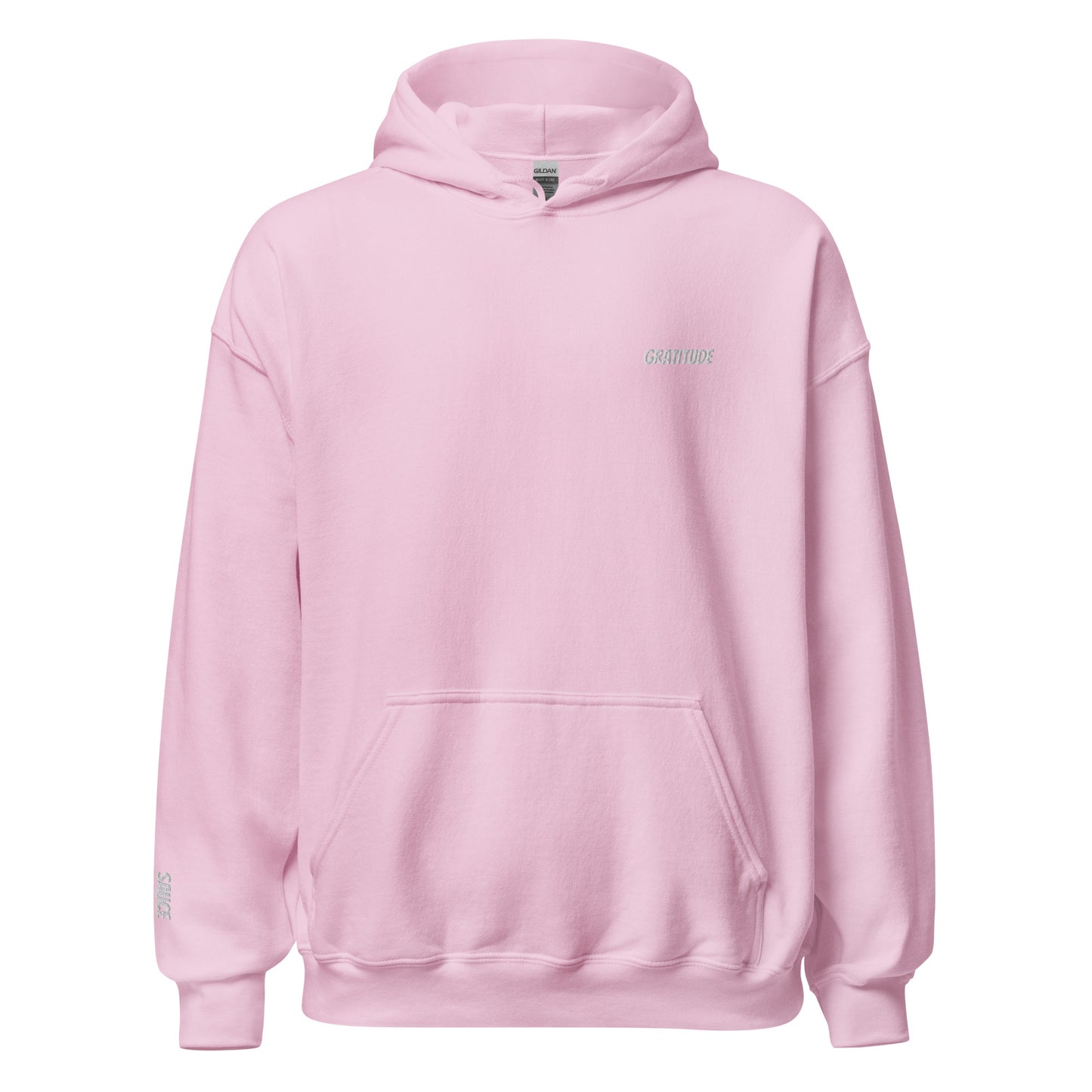 GRATITUDE Embroidered Heavyweight Hoodie