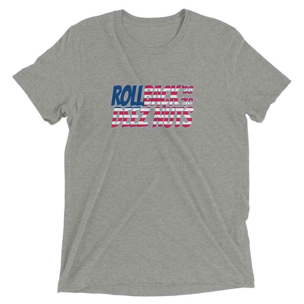 ROLLBACK Tri Blend T-Shirt