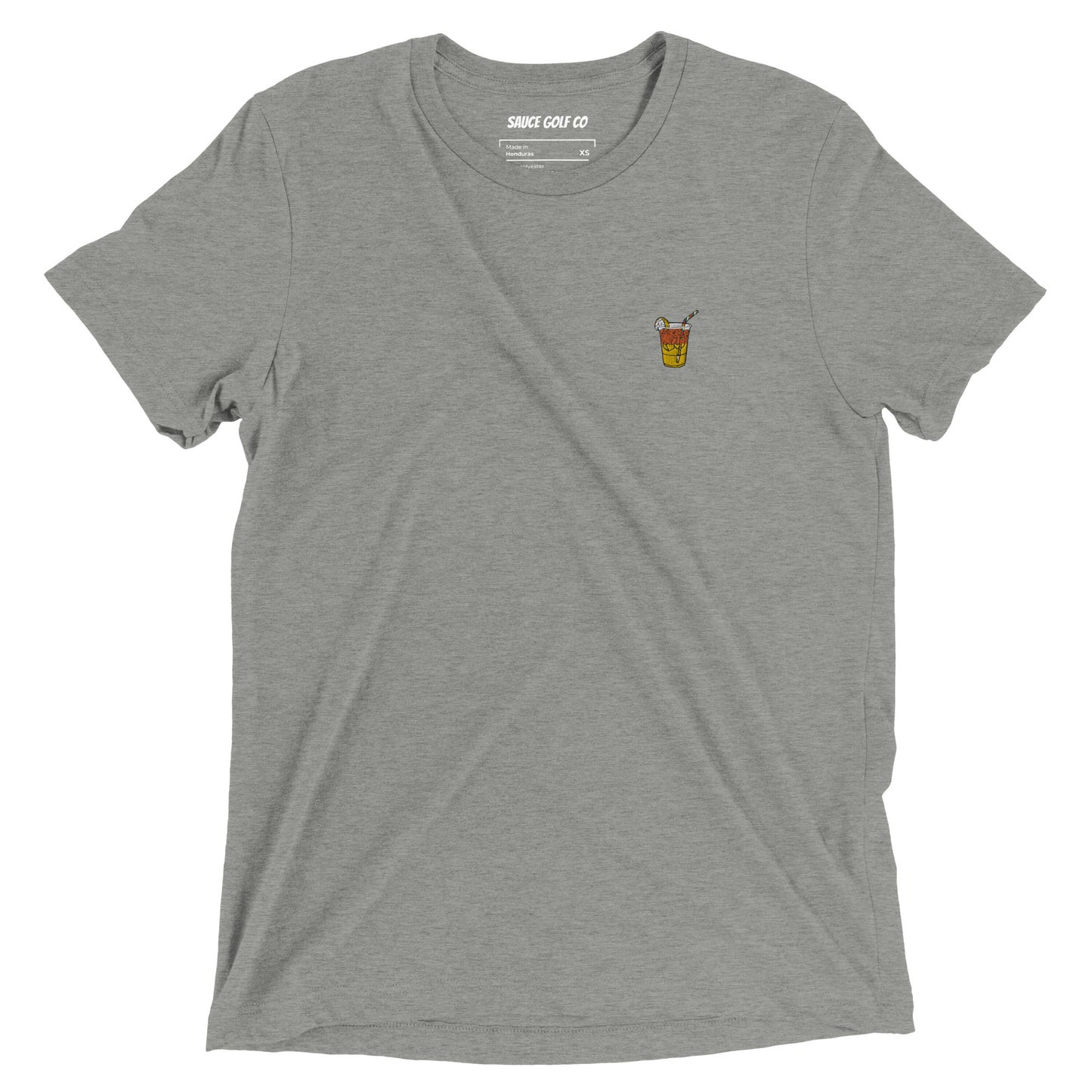 ICED TEA N' LEMONADE Embroidered Tri Blend T-Shirt