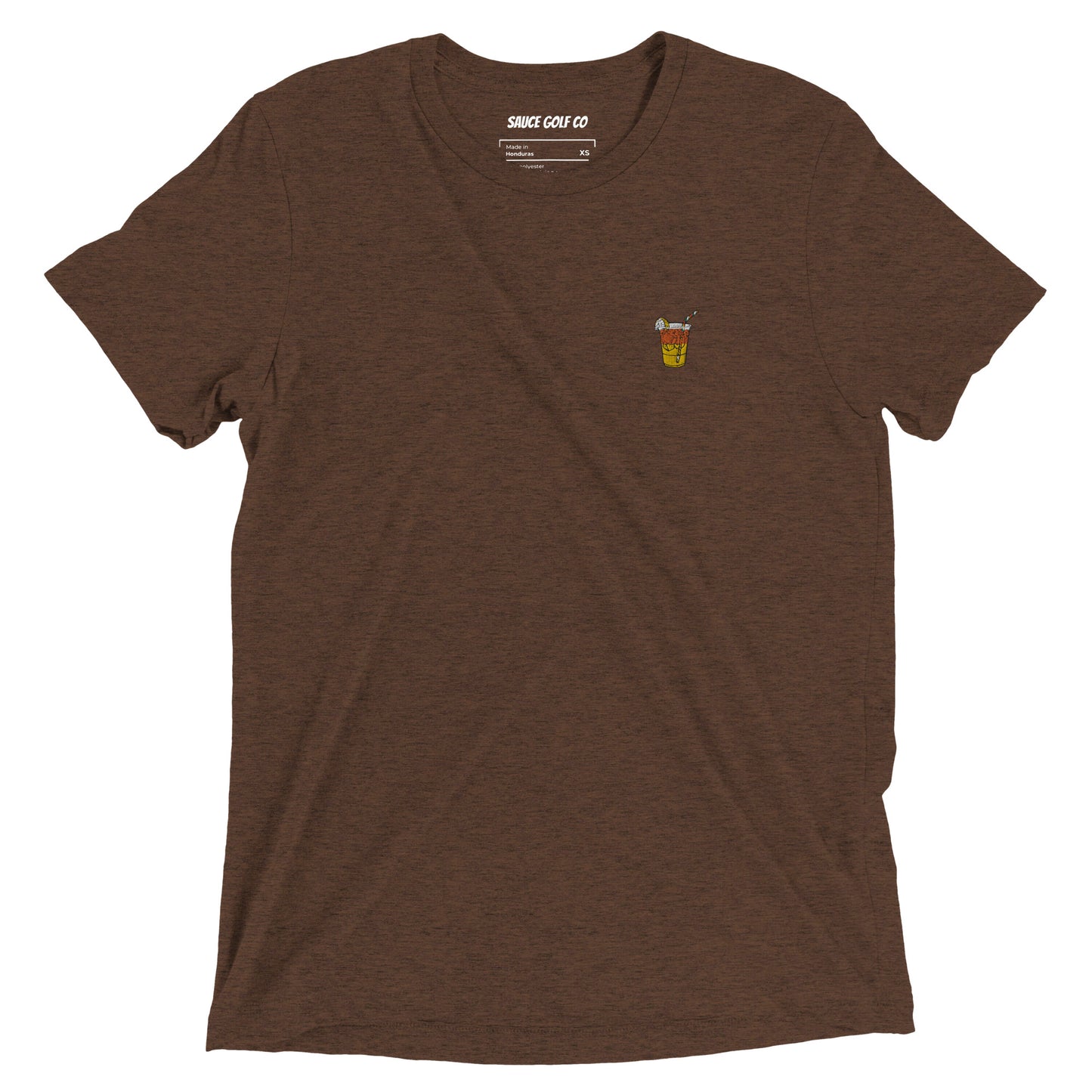 ICED TEA N' LEMONADE Embroidered Tri Blend T-Shirt