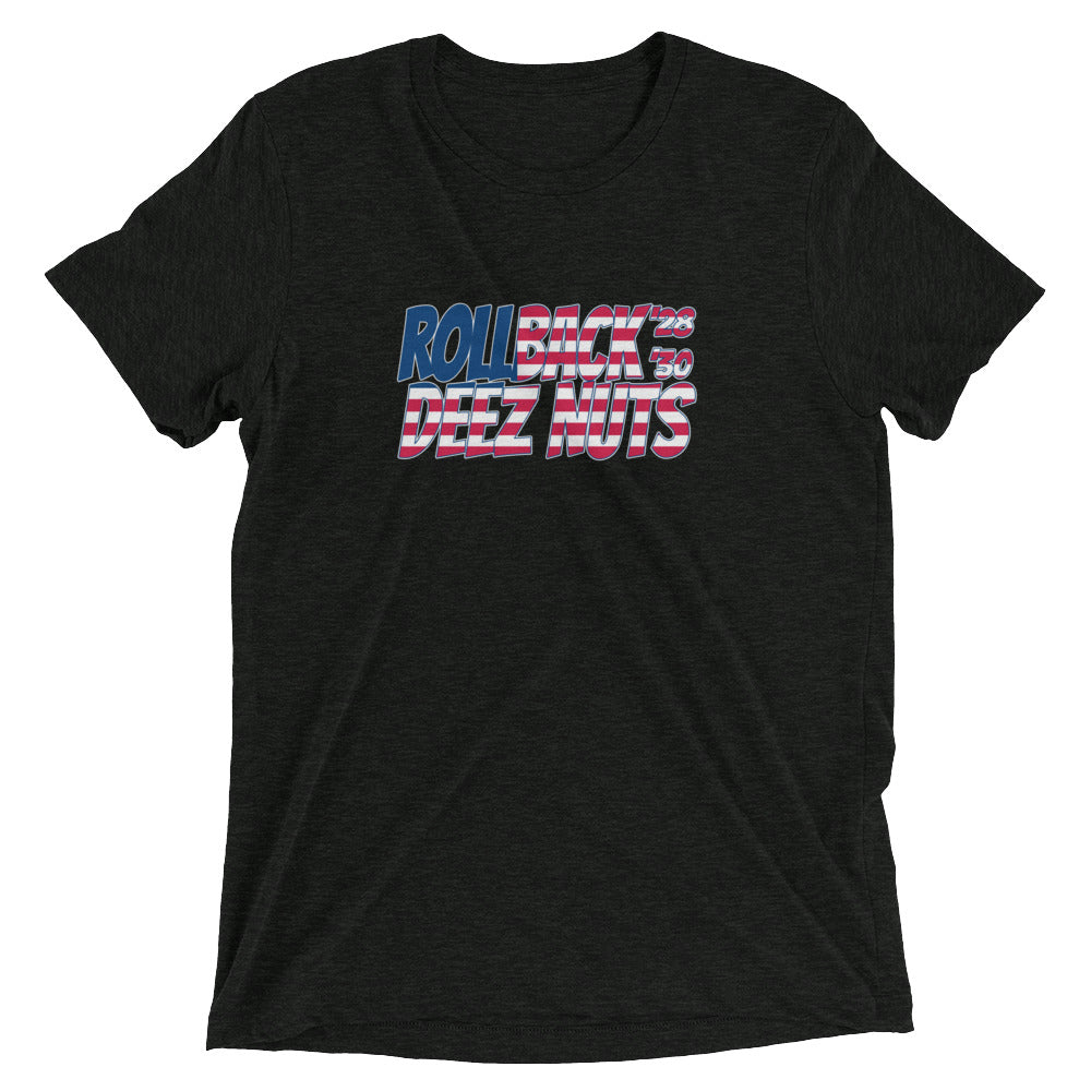 ROLLBACK Tri Blend T-Shirt