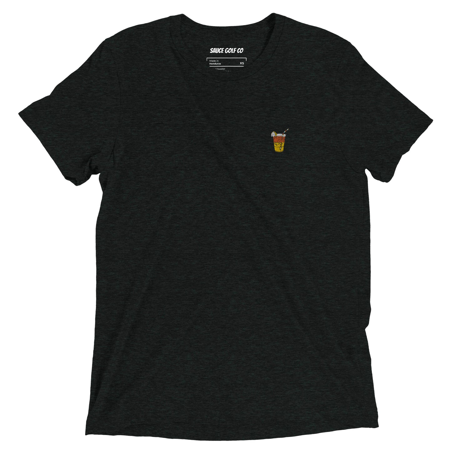 ICED TEA N' LEMONADE Embroidered Tri Blend T-Shirt