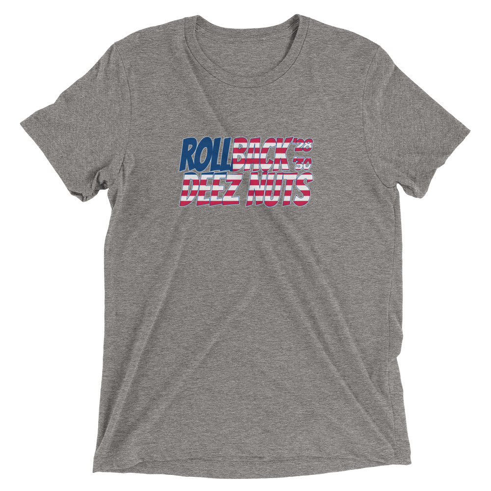 ROLLBACK Tri Blend T-Shirt