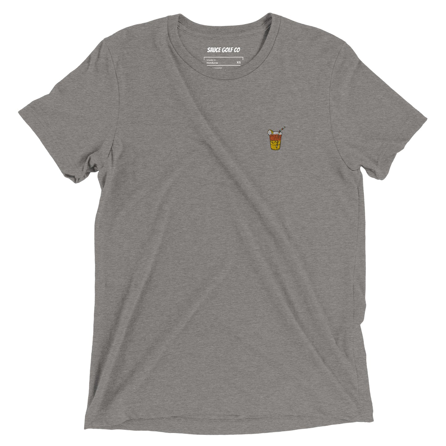 ICED TEA N' LEMONADE Embroidered Tri Blend T-Shirt