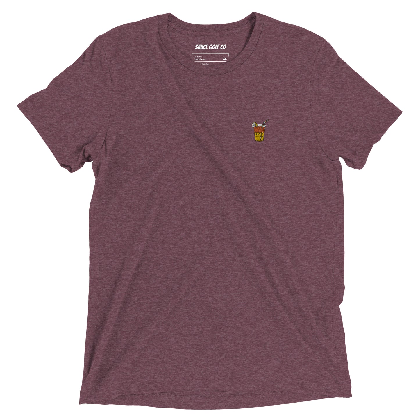 ICED TEA N' LEMONADE Embroidered Tri Blend T-Shirt
