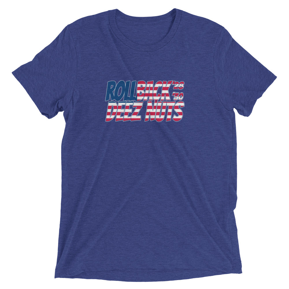 ROLLBACK Tri Blend T-Shirt