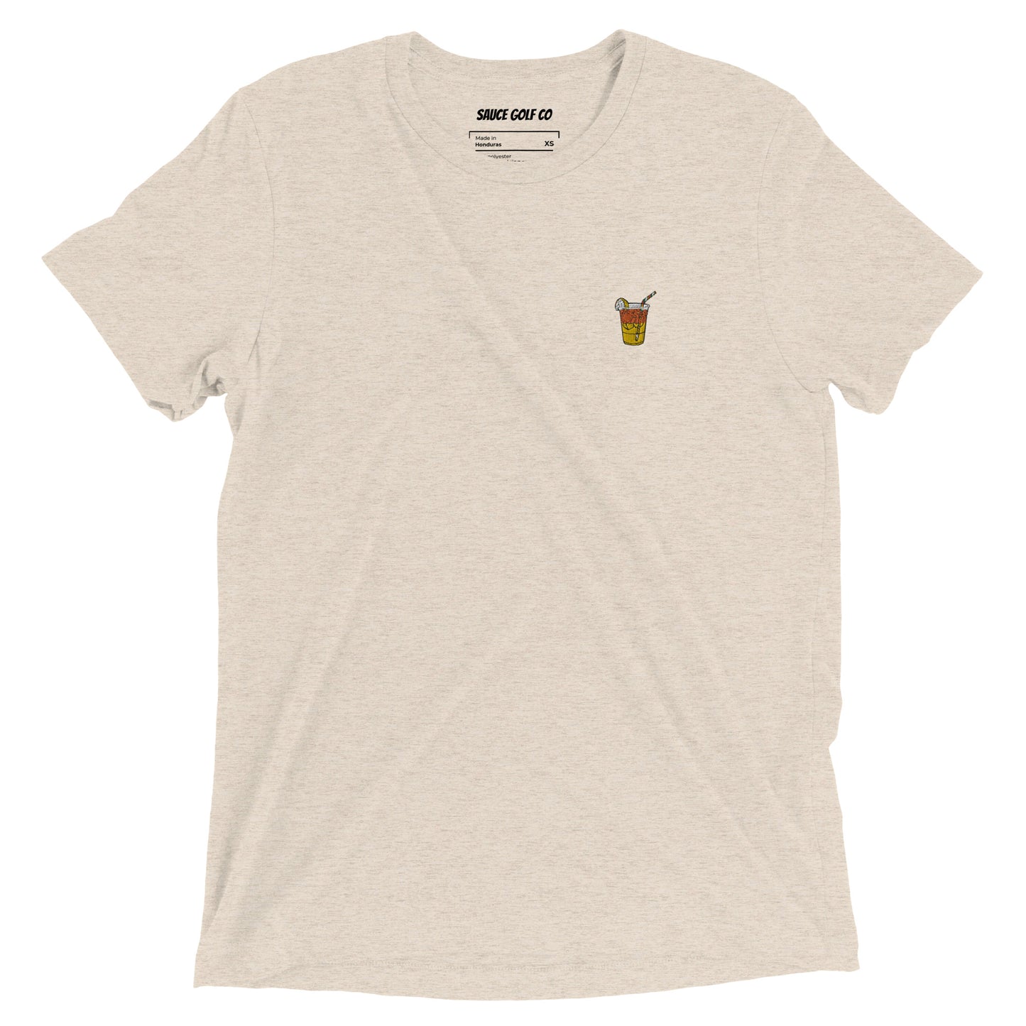 ICED TEA N' LEMONADE Embroidered Tri Blend T-Shirt