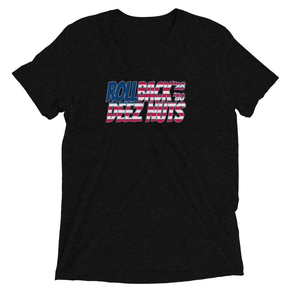 ROLLBACK Tri Blend T-Shirt