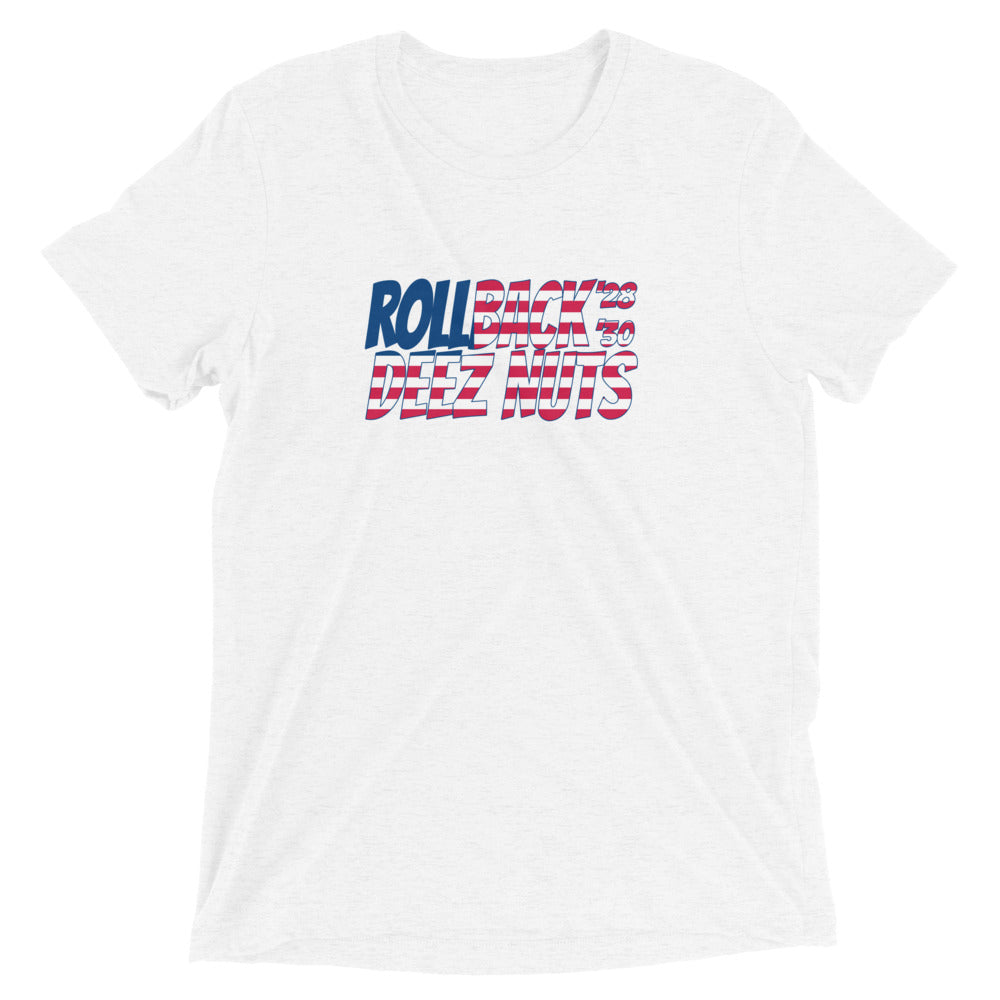 ROLLBACK Tri Blend T-Shirt