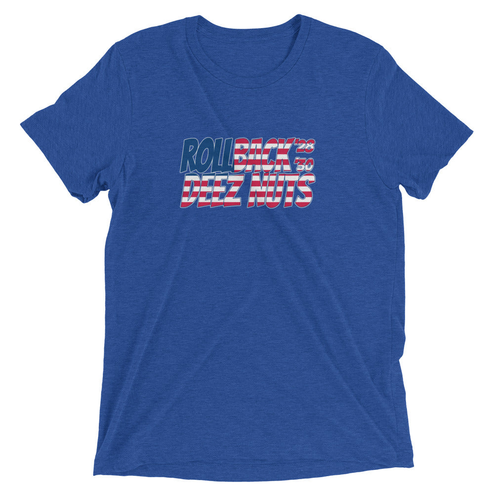 ROLLBACK Tri Blend T-Shirt