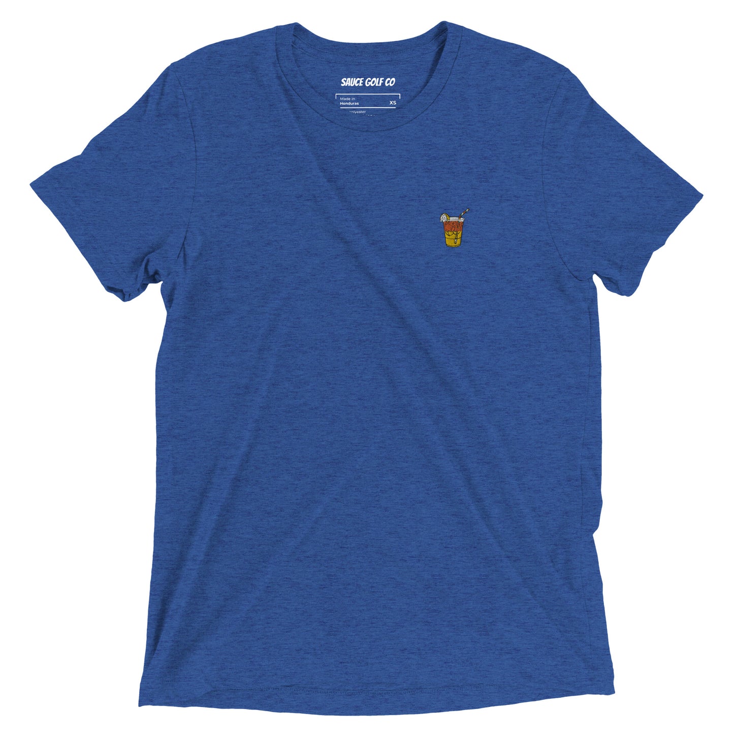 ICED TEA N' LEMONADE Embroidered Tri Blend T-Shirt