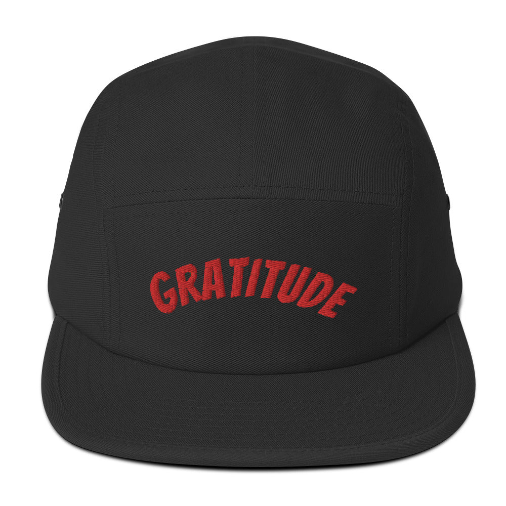 GRATITUDE Five Panel Hat