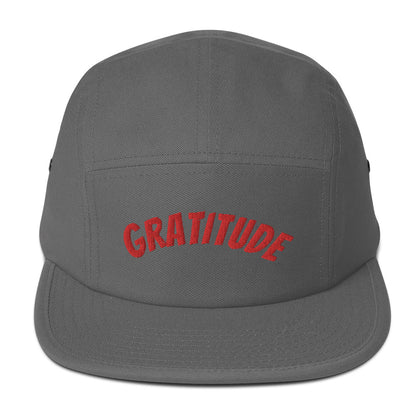 GRATITUDE Five Panel Hat