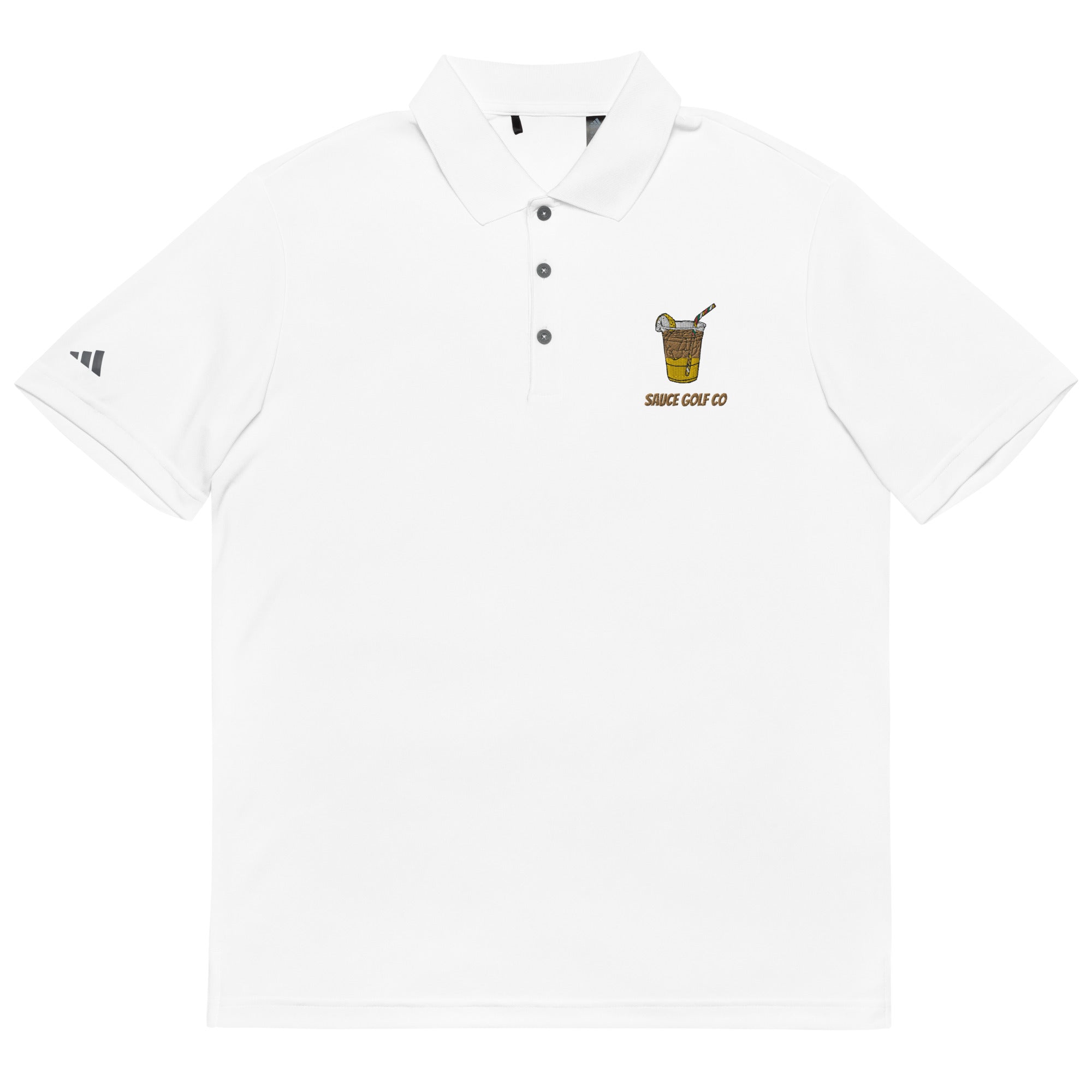 ICED TEA N LEMONADE Embroidered Adidas Performance Polo S