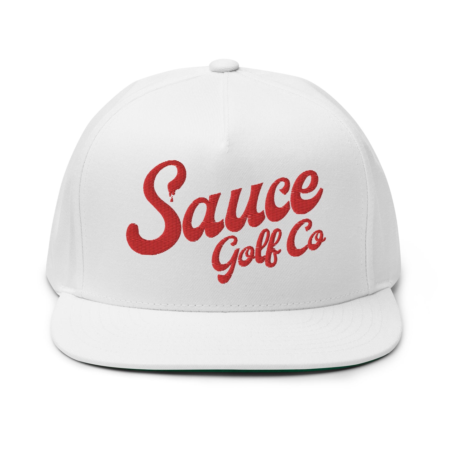 SAUCE SCRIPT PUFF Snapback Hat