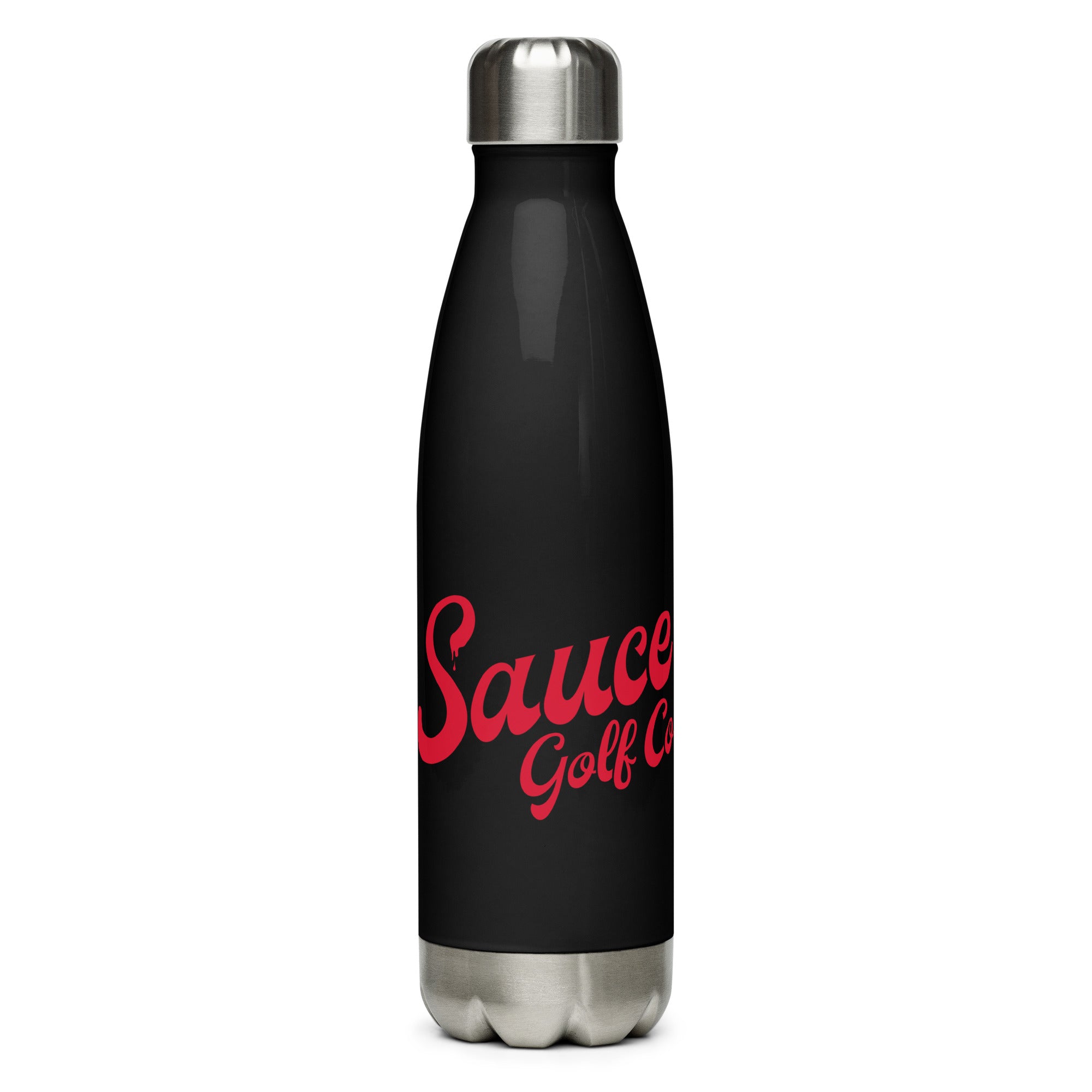 SAUCE Stainless Steel Water Bottle – Sauce Golf